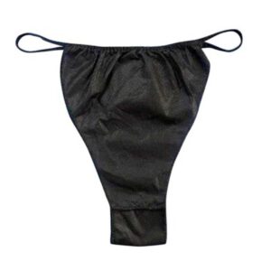 Disposable undergarments for Spray tanning
