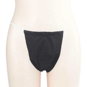 Disposable undergarments for Spray tanning