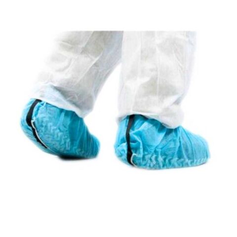 ESD Shoe Cover with Conductive Strips