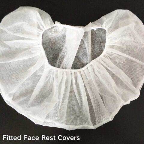 Fitted Disposable Face Pillow Covers