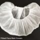 Fitted Disposable Face Pillow Covers