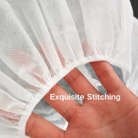Fitted Disposable Face Pillow Covers