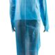 Impervious CPE Gown with Thumb Hook