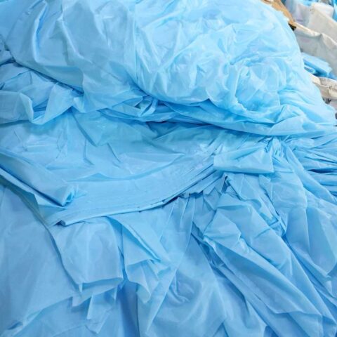 Impervious CPE Gown with Thumb Hook