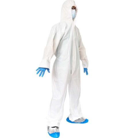 Microporous Coverall