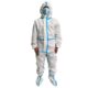 Microporous Coverall with Adhesive Tape