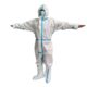 Microporous Coverall with Adhesive Tape