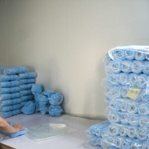 Non Woven Anti-Skid Shoe Covers Handmade