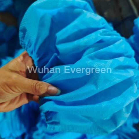 Non Woven Anti-Skid Shoe Covers Machine-made