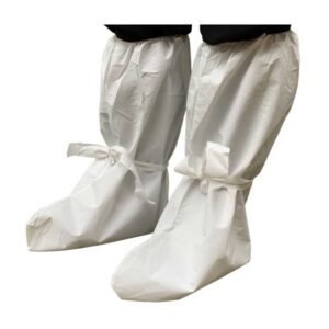 Non Woven Boot Cover with Tie-On