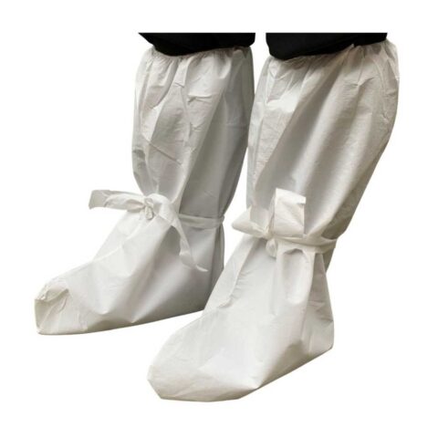 Non Woven Boot Cover with Tie-On