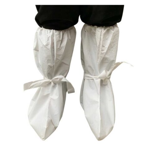 Non Woven Boot Cover with Tie-On