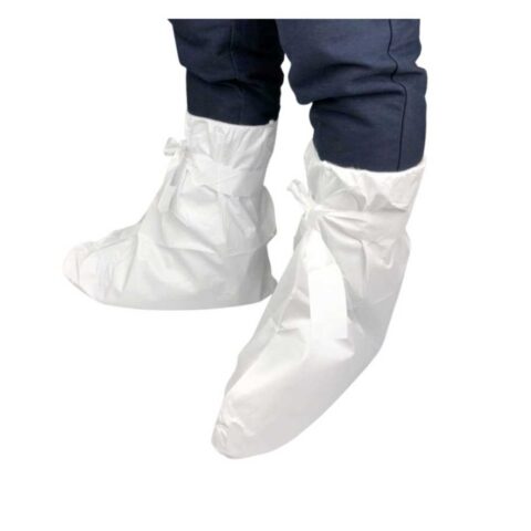 Non Woven Boot Cover with Tie-On