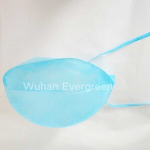 Non Woven Doctor Cap with Tie-on
