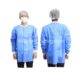 Non Woven Lab Coat (Visitor Coat) – Velcro Closure
