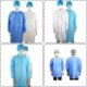 Non Woven Lab Coat (Visitor Coat) – Velcro Closure