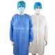 Non Woven Lab Coat (Visitor Coat) – Velcro Closure