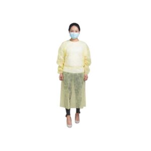 Non Woven (PP) Isolation Gown (Visitor Gown)