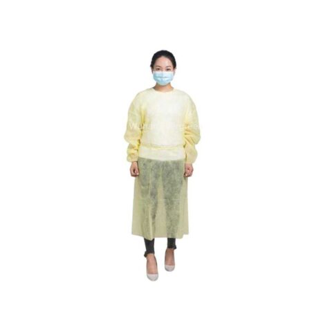 Non Woven (PP) Isolation Gown (Visitor Gown)
