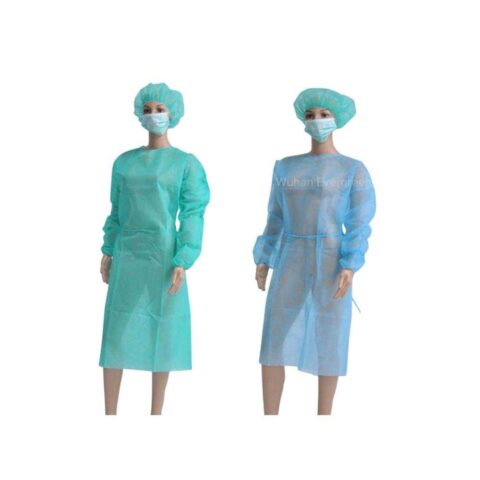 Non Woven (PP) Isolation Gown (Visitor Gown)