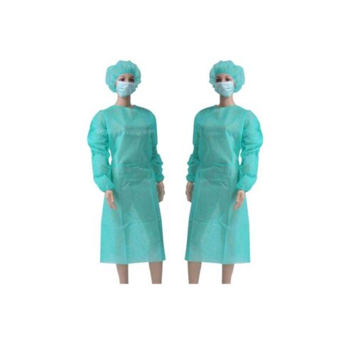 Non Woven (PP) Isolation Gown (Visitor Gown)