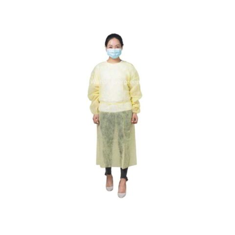 Non Woven (PP) Isolation Gown (Visitor Gown)