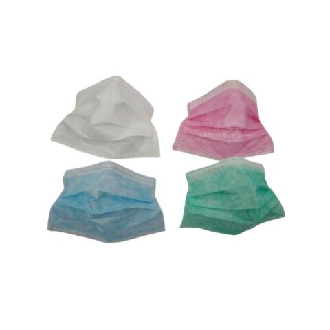 Non-woven 3-ply face mask with ear loops