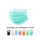 Non-woven 3-ply face mask with ear loops