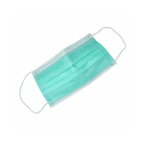 Non-woven 3-ply face mask with ear loops