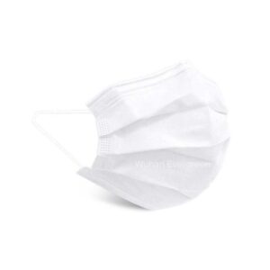 Non-woven 3-ply face mask with ear loops
