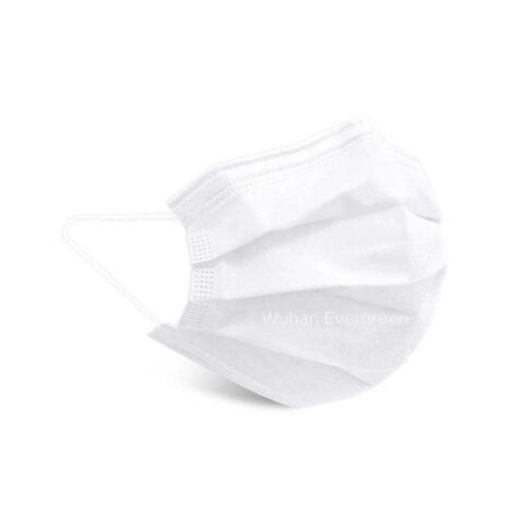 Non-woven 3-ply face mask with ear loops