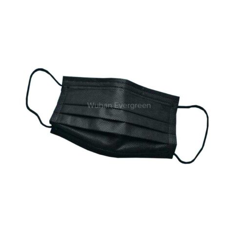 Non-woven 3-ply face mask with ear loops