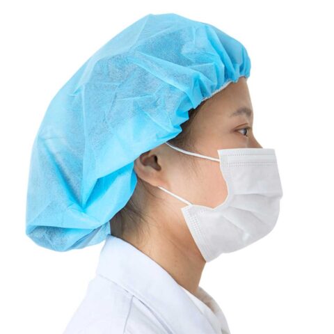 Non-woven Bouffant CAP