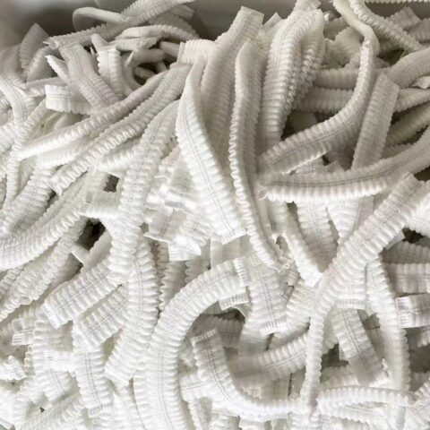 Non-woven MOB cap 2 elastic