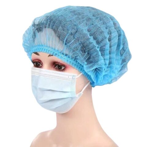 Non-woven MOB cap 2 elastic