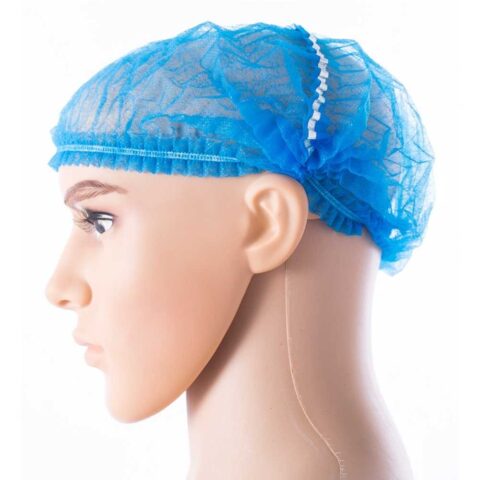 Non-woven MOB cap 2 elastic Detectable