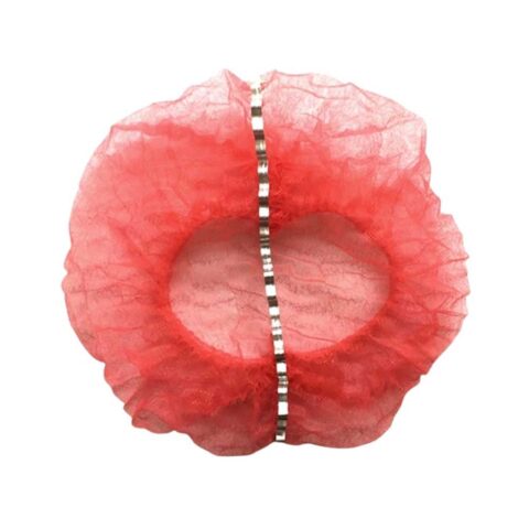 Non-woven MOB cap 2 elastic Detectable