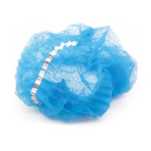 Non-woven MOB cap 2 elastic Detectable