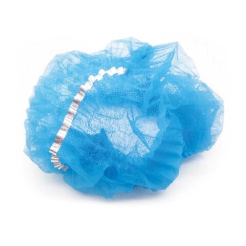 Non-woven MOB cap 2 elastic Detectable