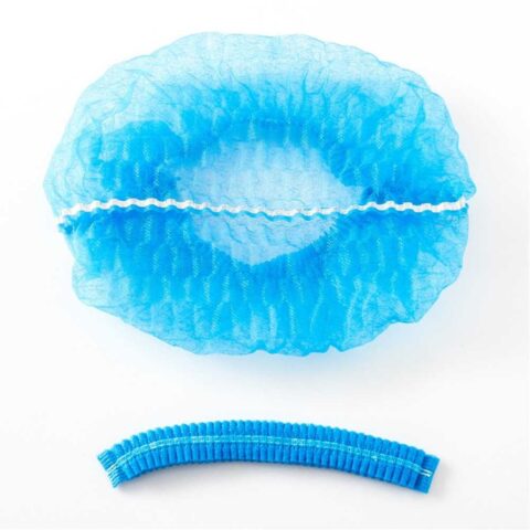 Non-woven MOB cap 2 elastic Detectable