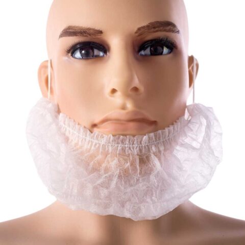 Non-woven beard cover