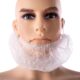 Non-woven beard cover