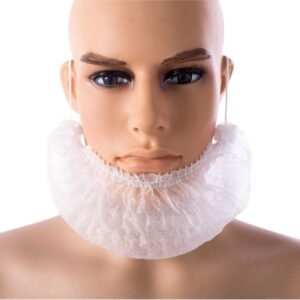 Non-woven beard cover