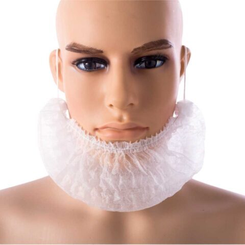Non-woven beard cover