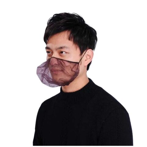 Non-woven beard cover