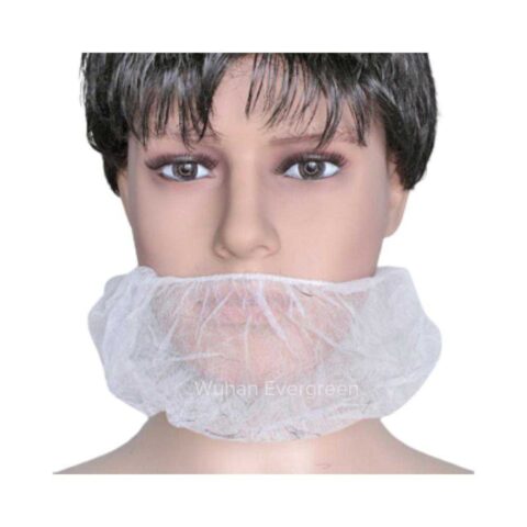 Non-woven beard cover