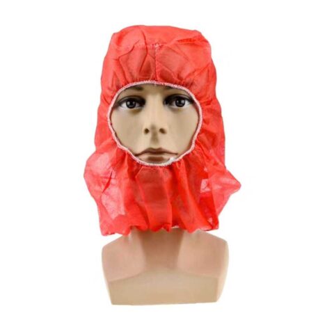 Non-woven hood cap