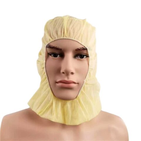 Non-woven hood cap