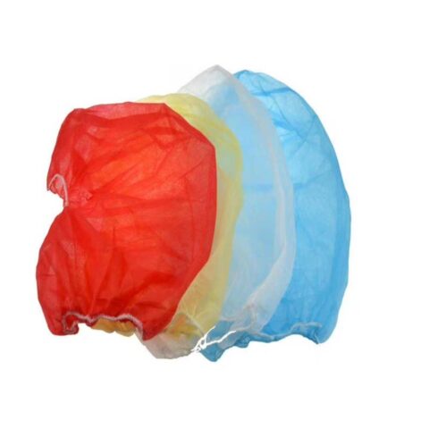 Non-woven hood cap