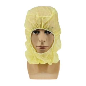 Non-woven hood cap